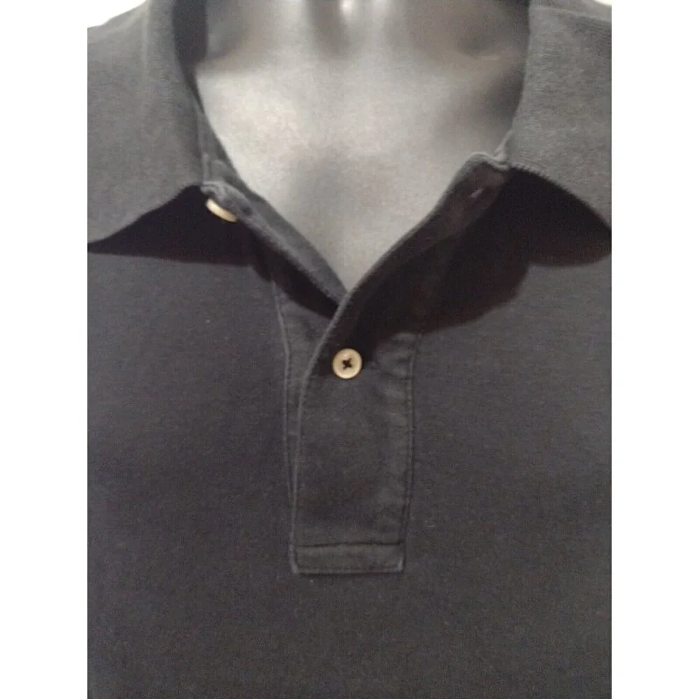 Polo Ralph Lauren Polo Shirt 2XB 2XL XXL 2X Big Black Red Pony Rugby Outdoors